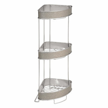 Isogua Freestanding Corner Desing Shower Caddy